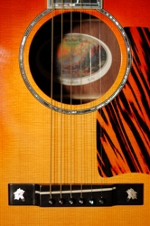 Ruby Custom - Bridge/Soundhole View