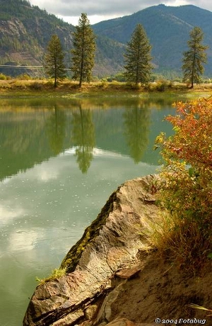 Clark Fork - photo courtesy of Vern Rogers