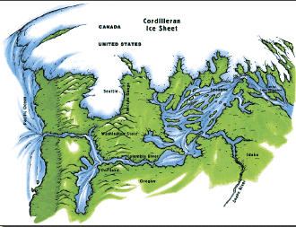 Cordilleran Ice Mass