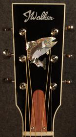 Custom Inlay - Trout