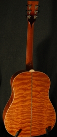 The Quilted Mahogany Wise - Full Back View
