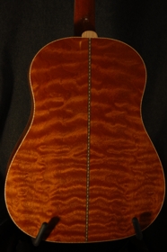 The Quilted Mahogany Wise - Back View