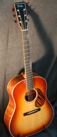 The Quilted Mahogany Wise - Full Front View